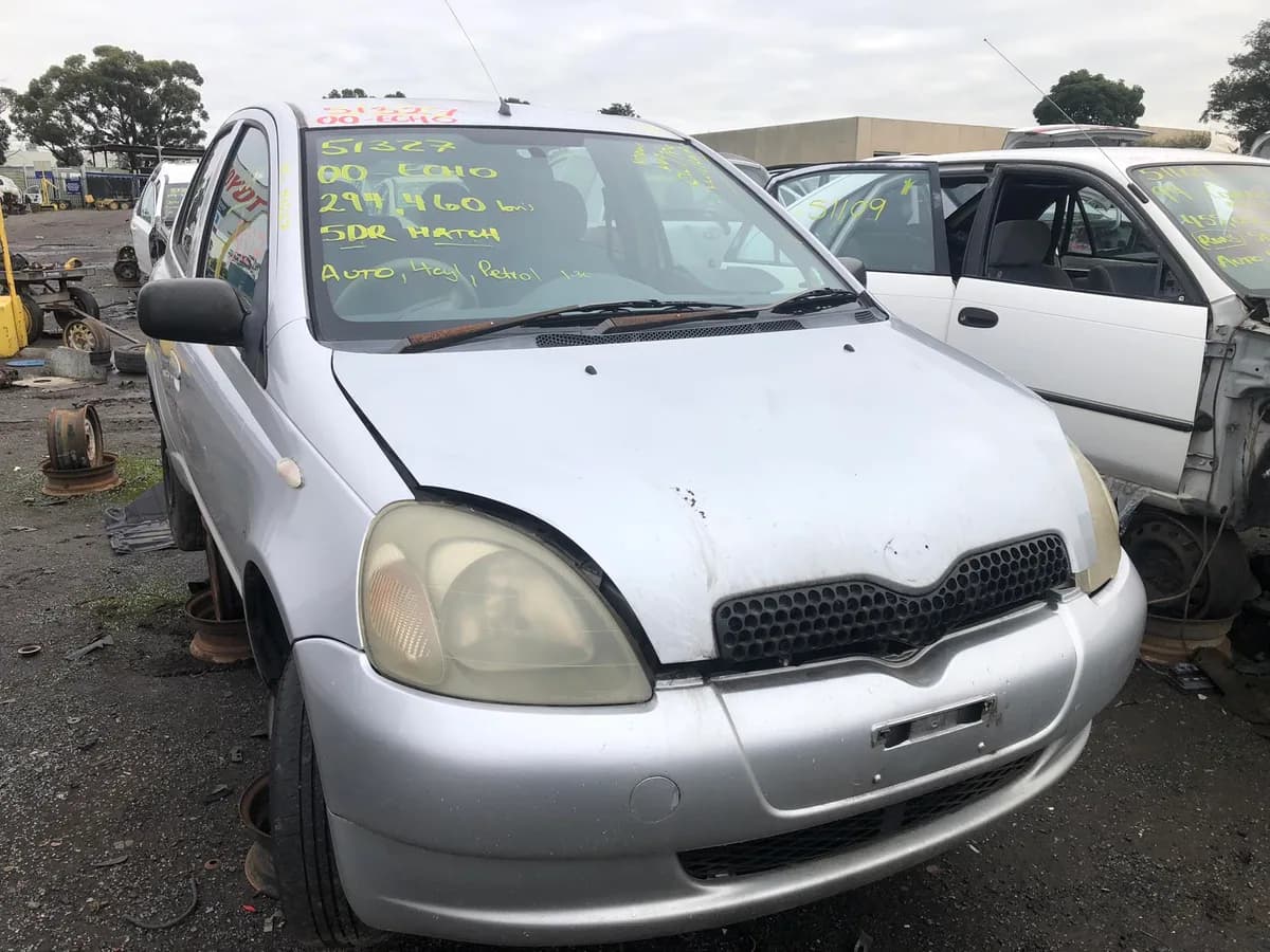 2000 Toyota Echo at Campbellfield