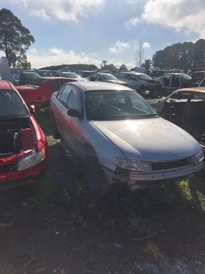 2002 Holden Commodore at Kilsyth