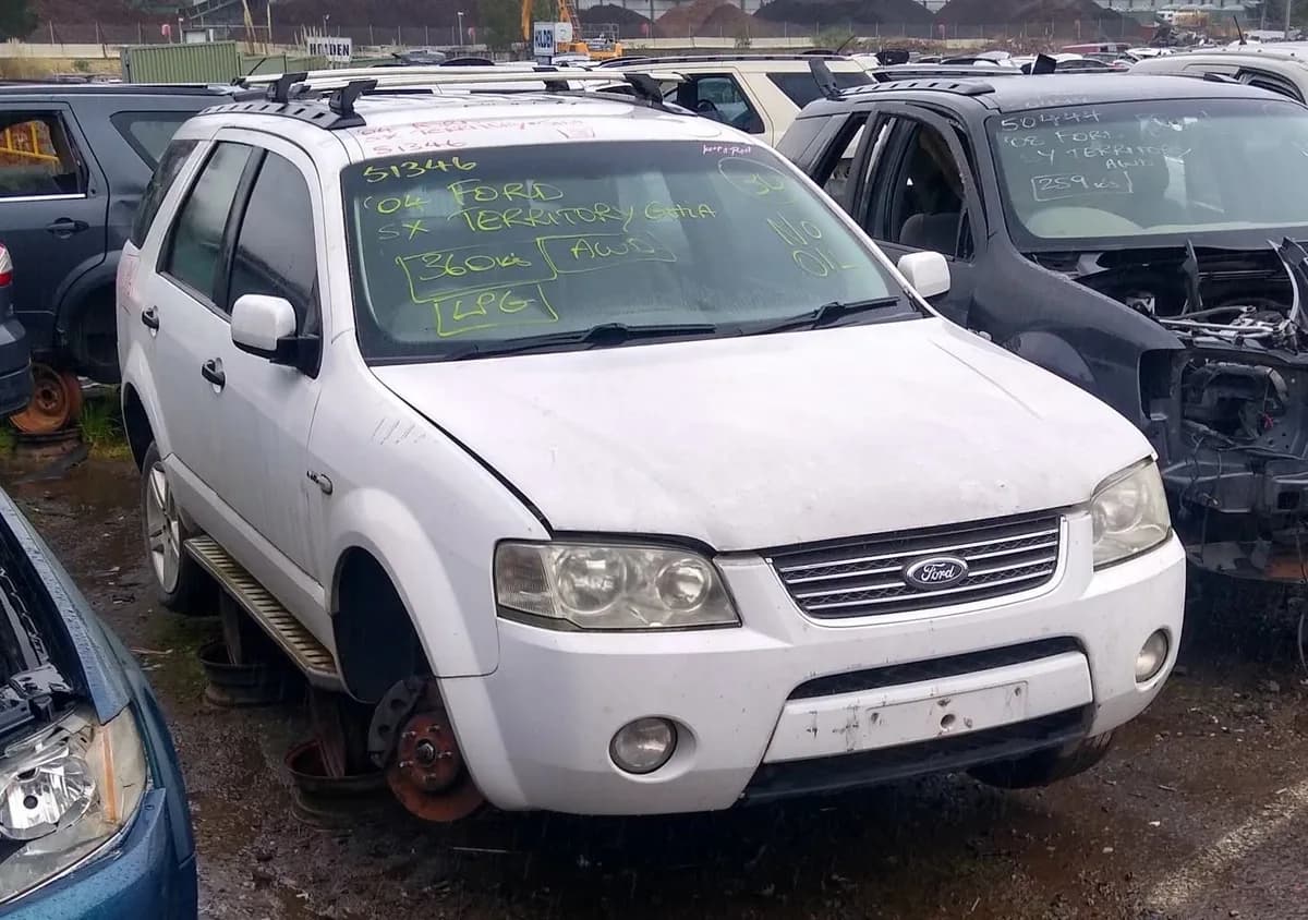 2004 Ford Territory at Kilsyth