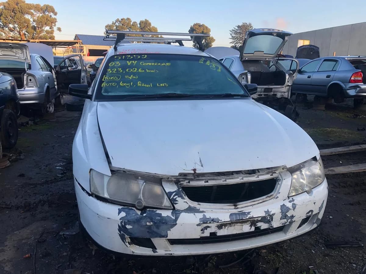 2003 Holden Commodore at Campbellfield