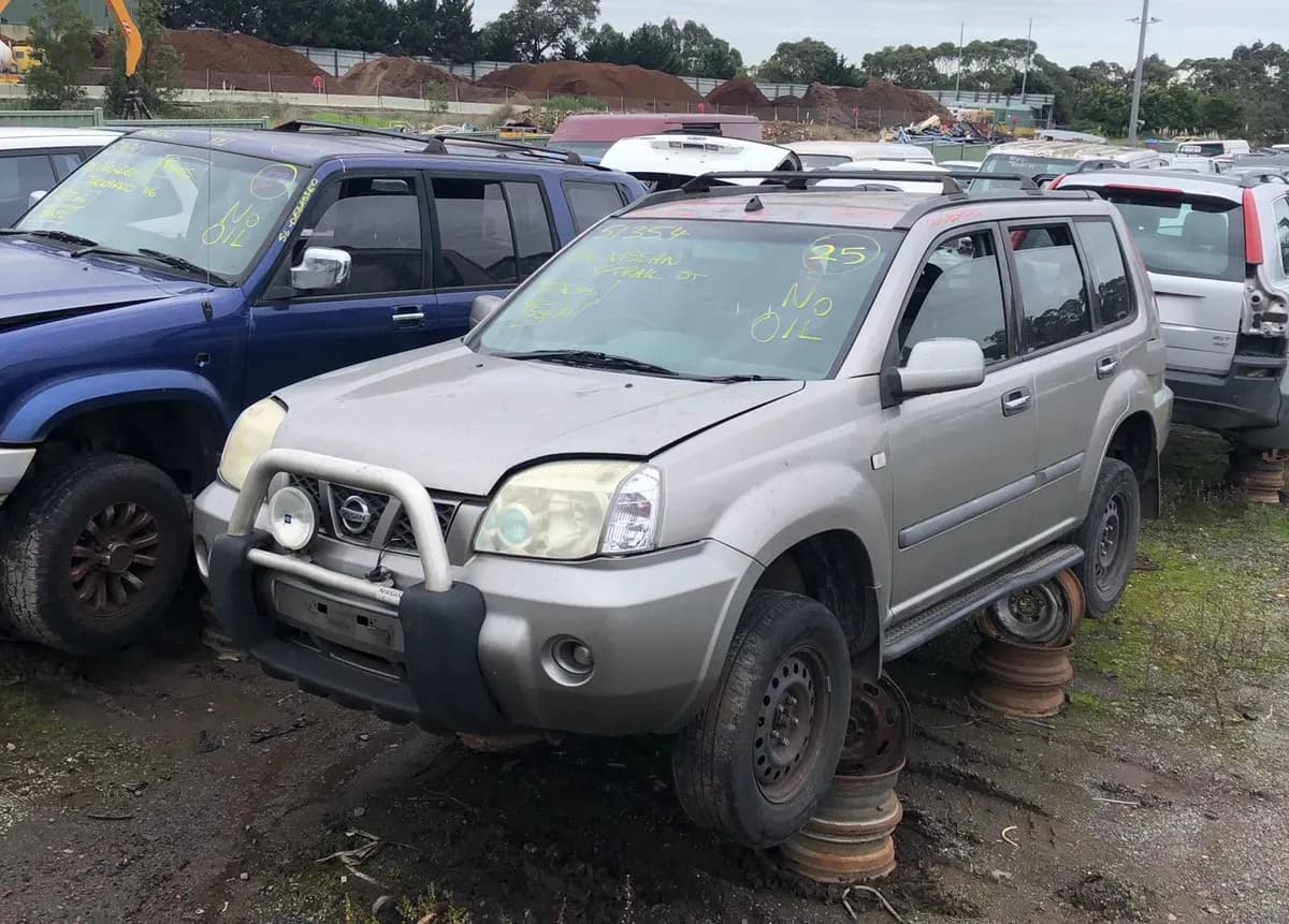 2004 Nissan Xtrail at Kilsyth