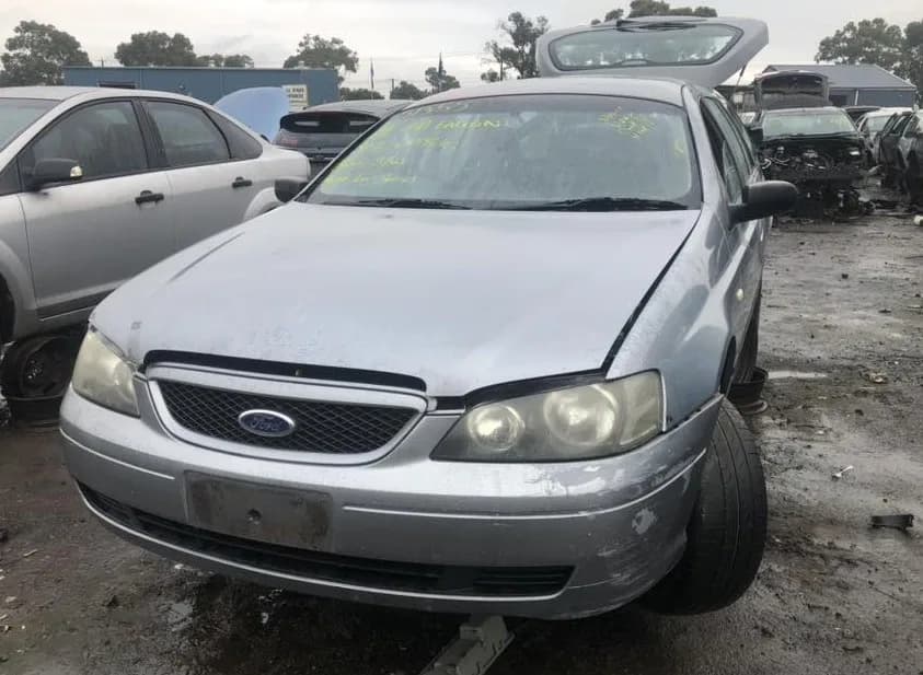 2004 Ford Falcon at Campbellfield