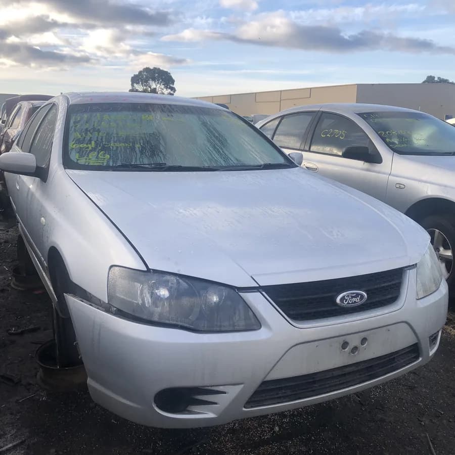 2007 Ford Falcon at Campbellfield
