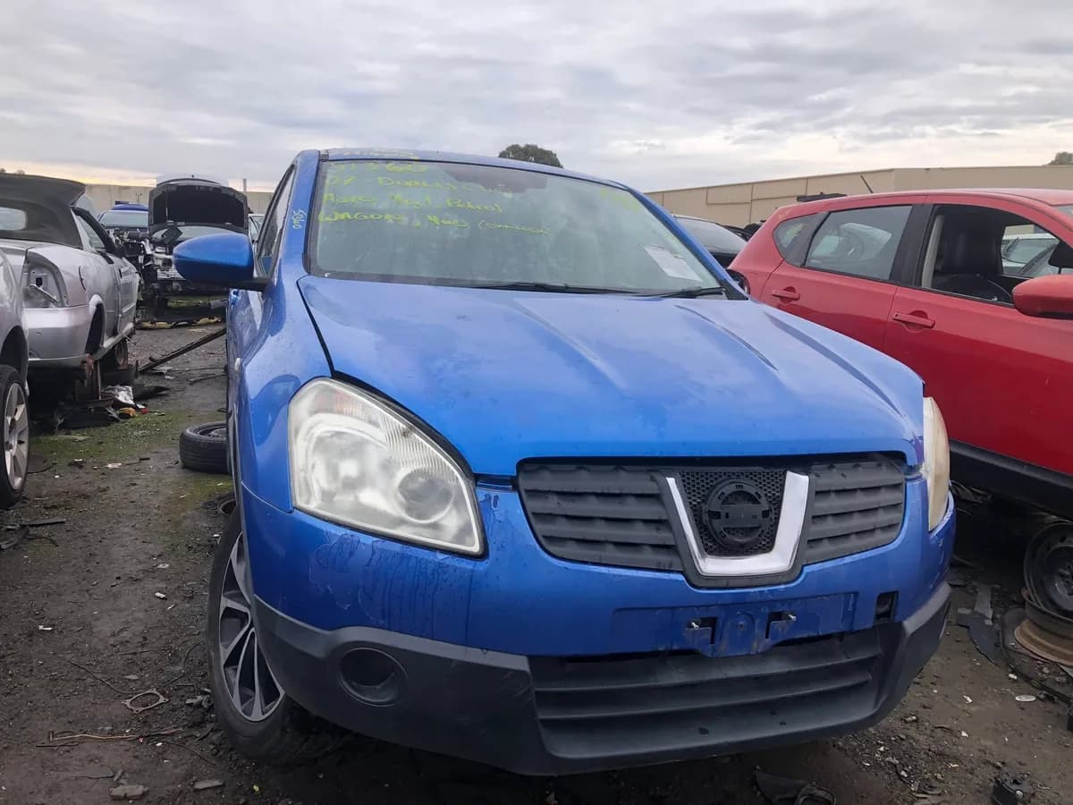 2007 Nissan Dualis at Campbellfield