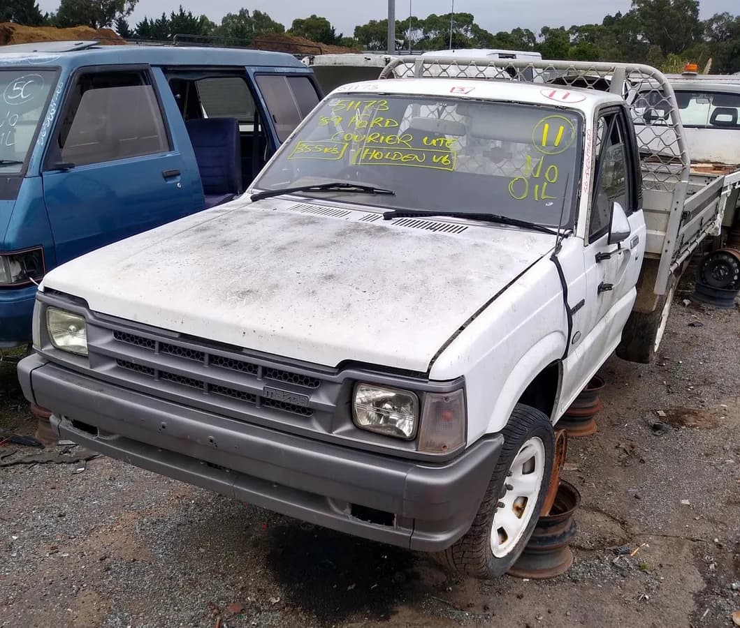1989 Ford Courier at Kilsyth