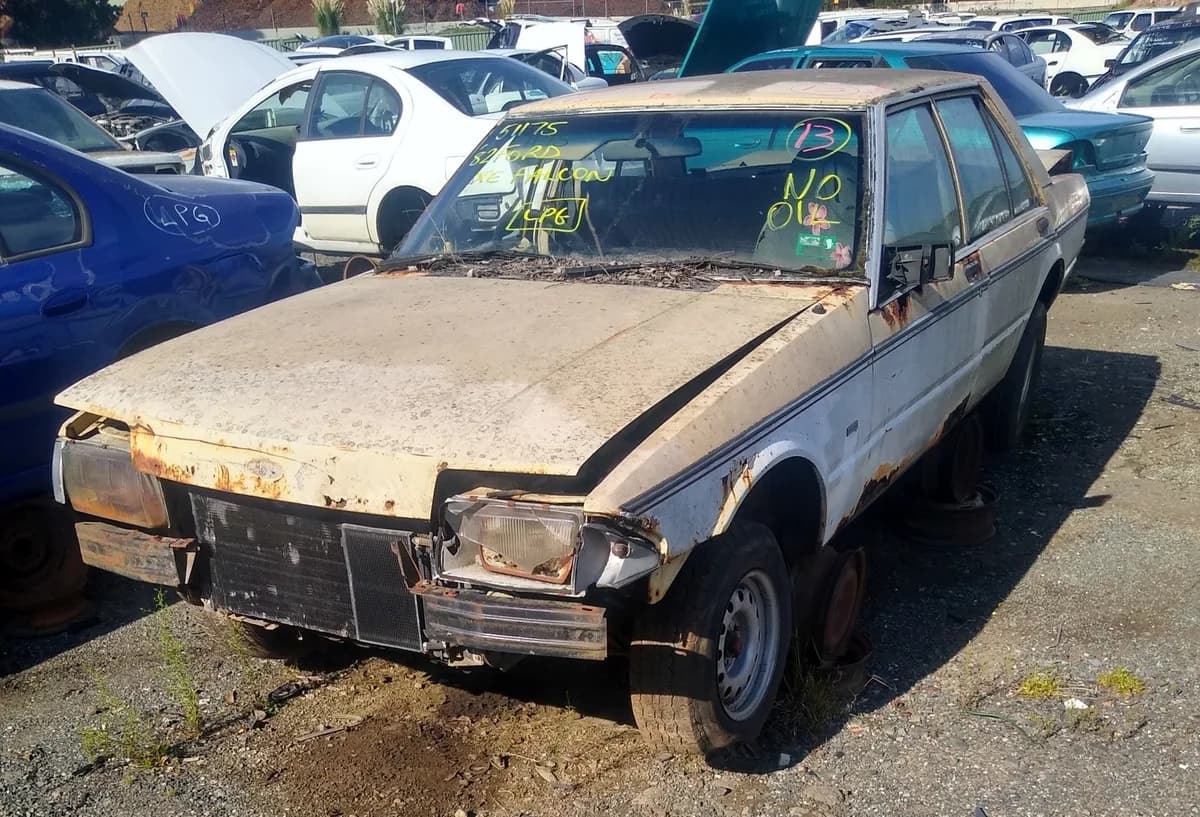 1982 Ford Falcon at Kilsyth