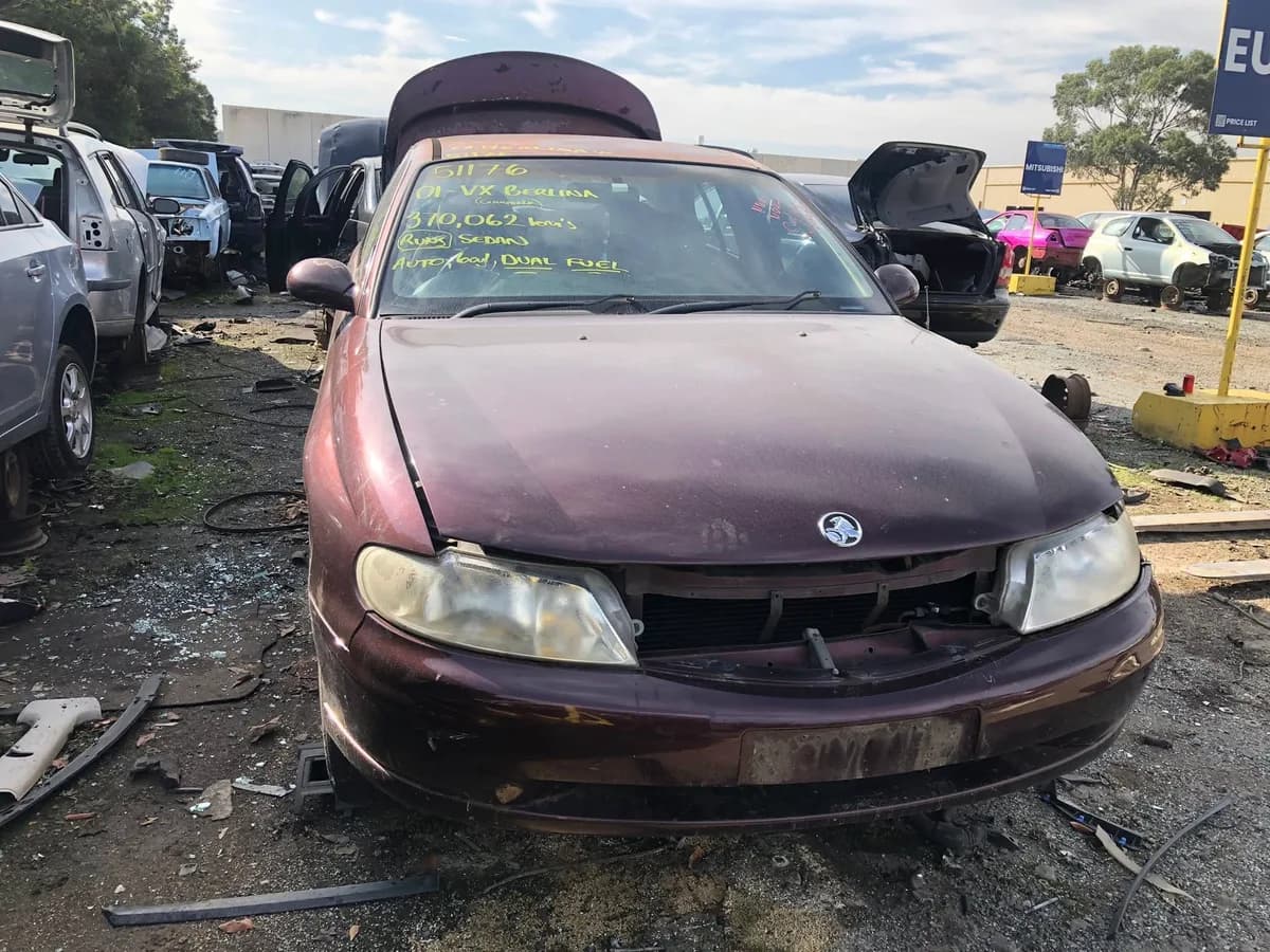 2001 Holden Berlina at Campbellfield