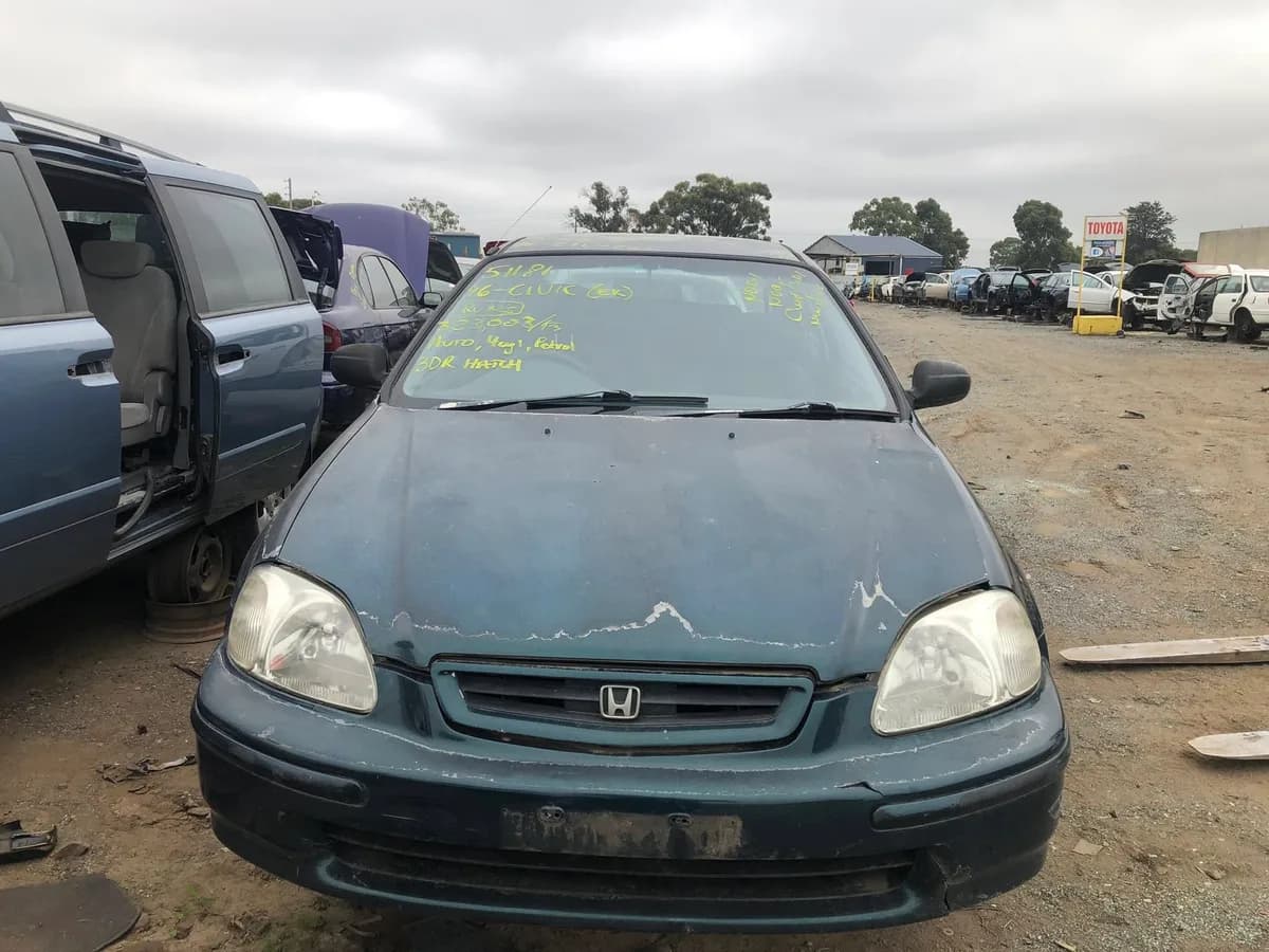 1996 Honda Civic at Campbellfield