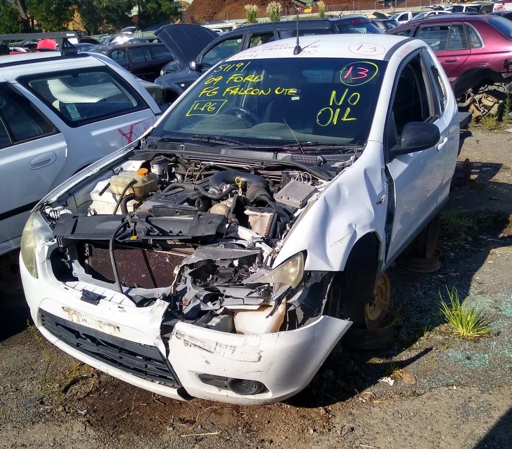 2009 Ford Falcon at Kilsyth