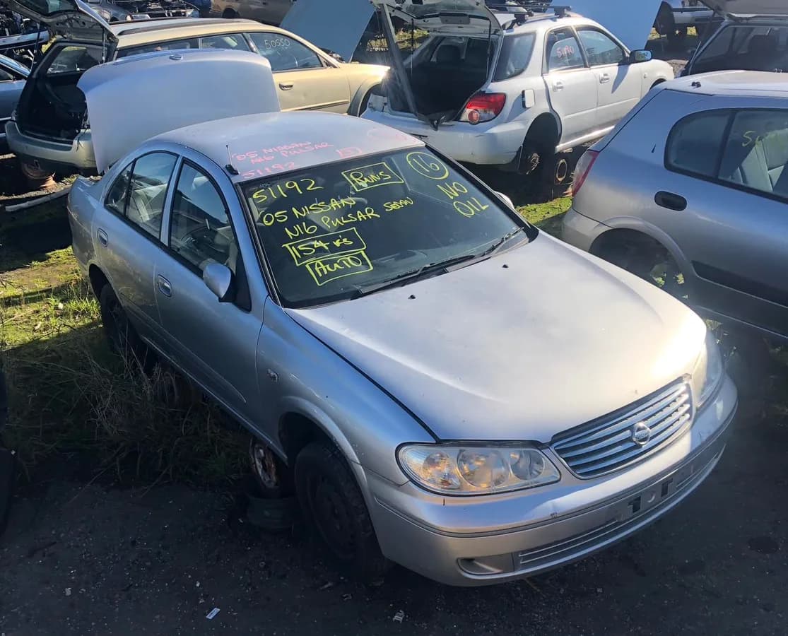 2005 Nissan Pulsar at Kilsyth