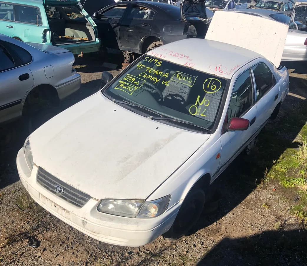 1997 Toyota Camry at Kilsyth