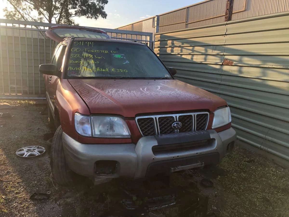 2000 Subaru Forester at Campbellfield