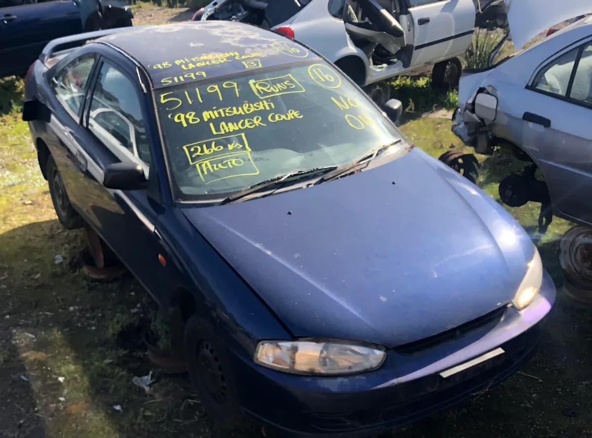 1998 Mitsubishi Lancer at Kilsyth