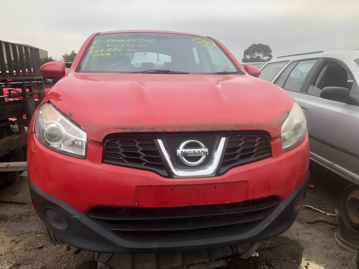 2010 Nissan Dualis at Campbellfield