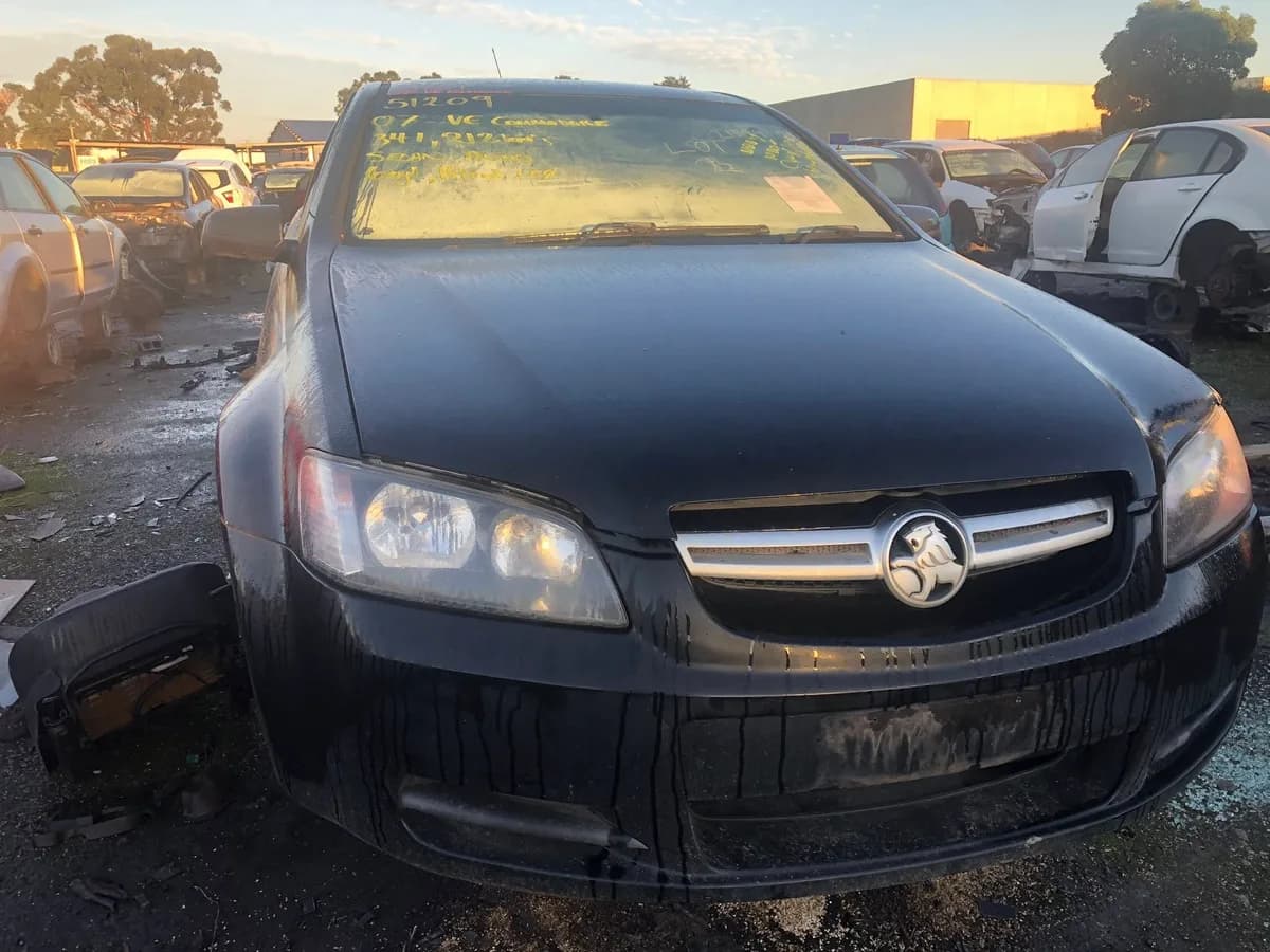 2007 Holden Commodore at Campbellfield