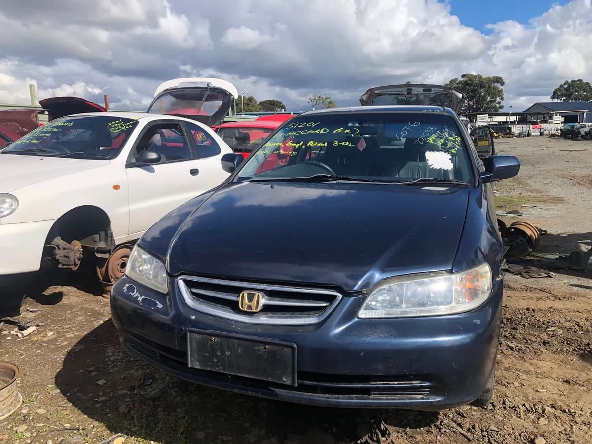 2001 Honda Accord at Campbellfield