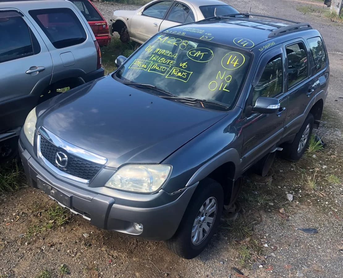 2006 Mazda Tribute at Kilsyth