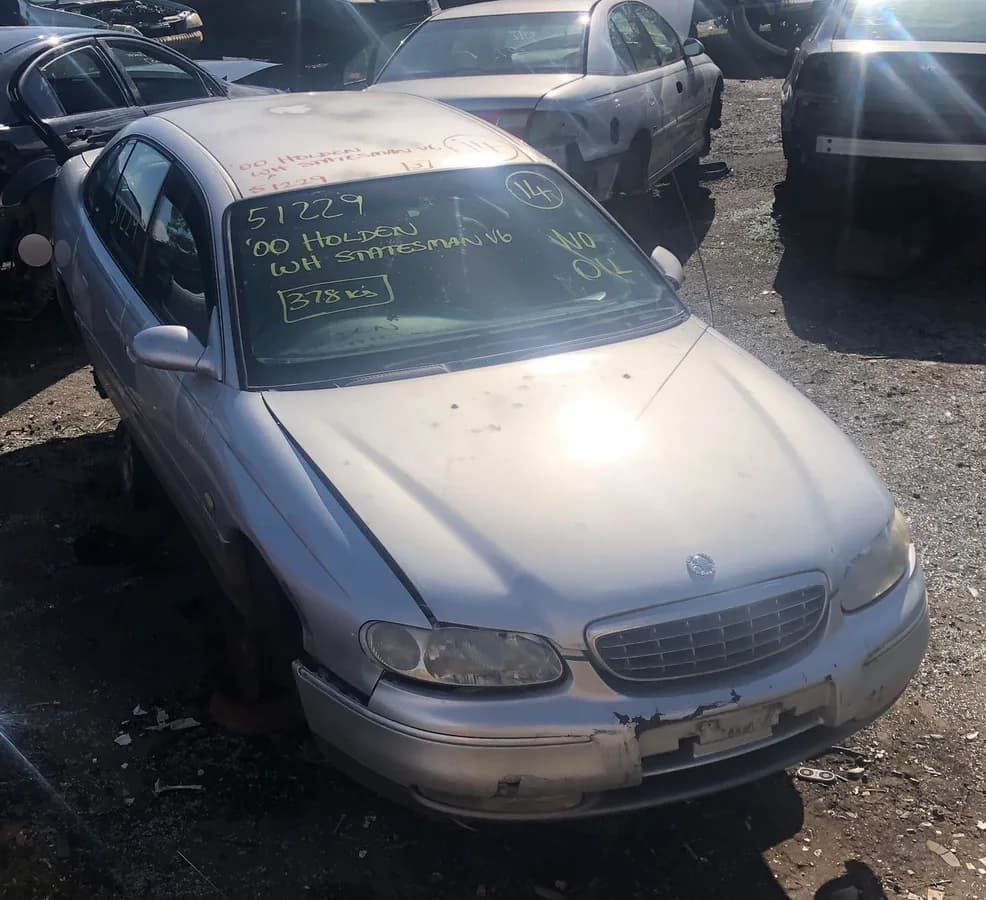 2000 Holden Statesman at Kilsyth