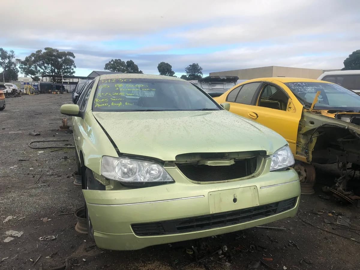 2005 Ford Falcon at Campbellfield
