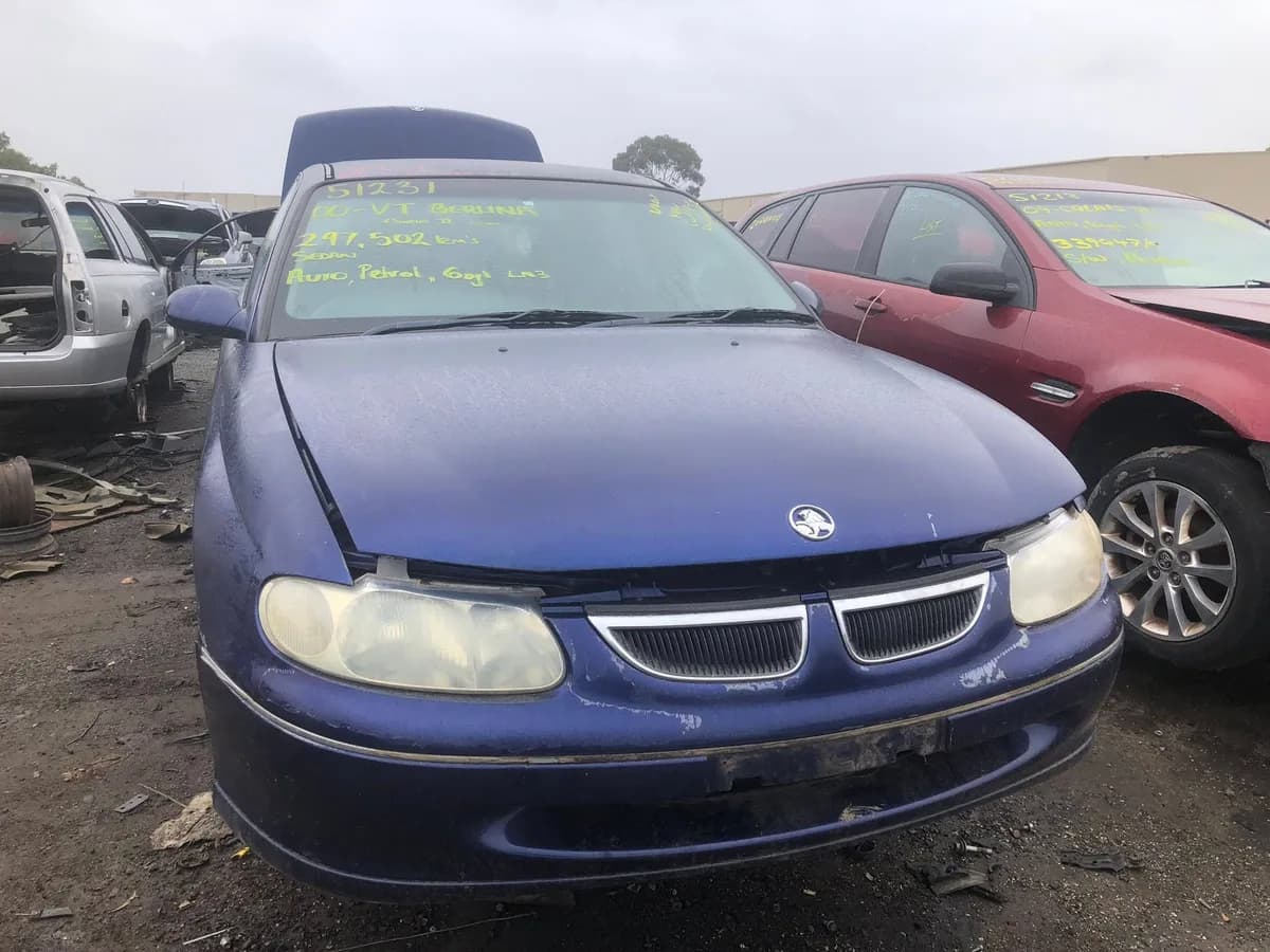 2000 Holden Berlina at Campbellfield