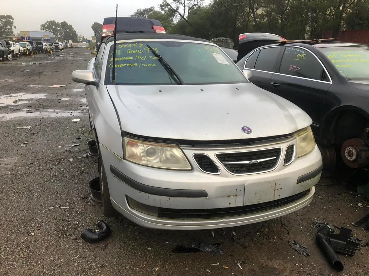 2004 Saab 93 at Campbellfield