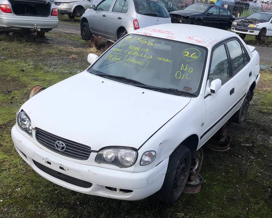 2001 Toyota Corolla at Kilsyth