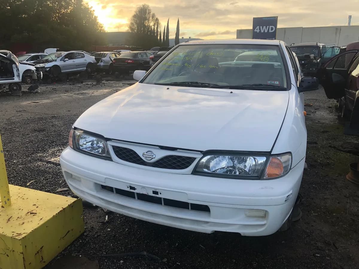 1998 Nissan Pulsar at Campbellfield