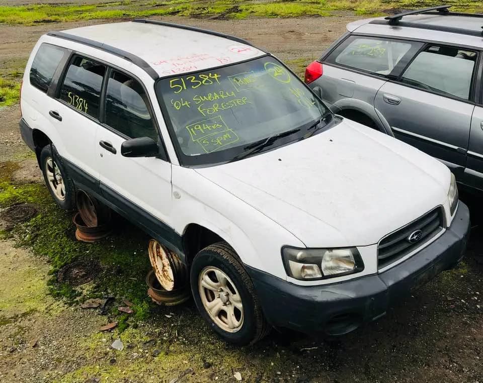 2004 Subaru Forester at Kilsyth