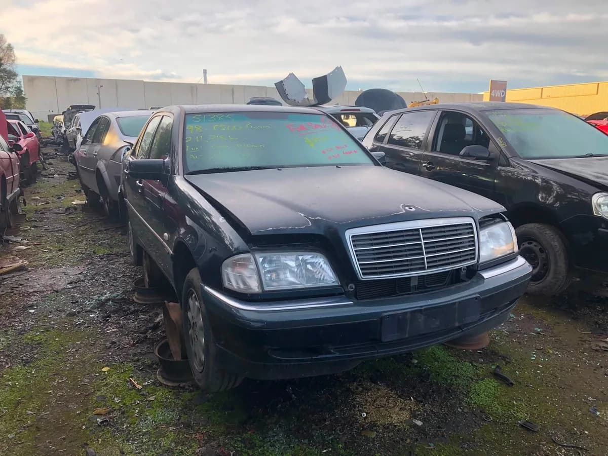 1998 Mercedes-Benz C200 at Campbellfield