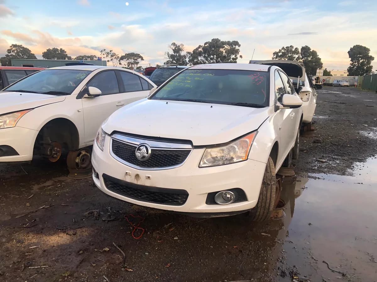 2011 Holden Cruze at Campbellfield