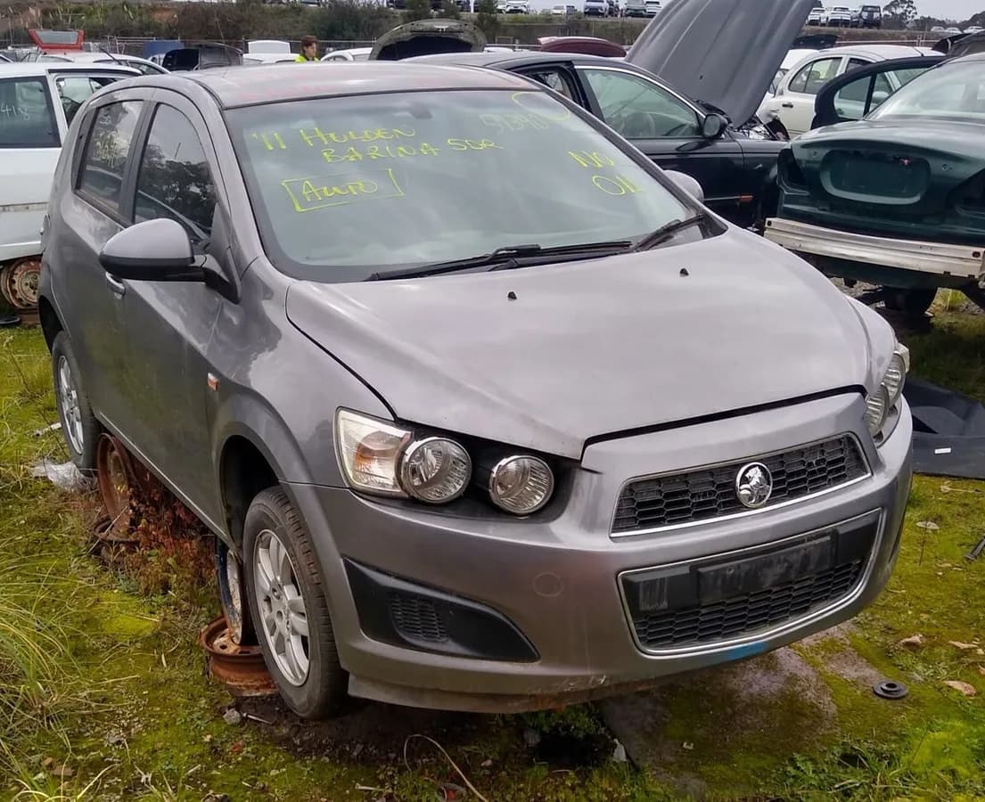 2011 Holden Barina at Kilsyth