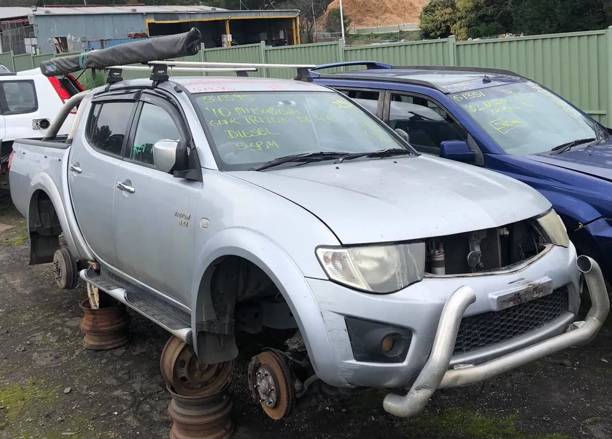 2010 Mitsubishi Triton at Kilsyth