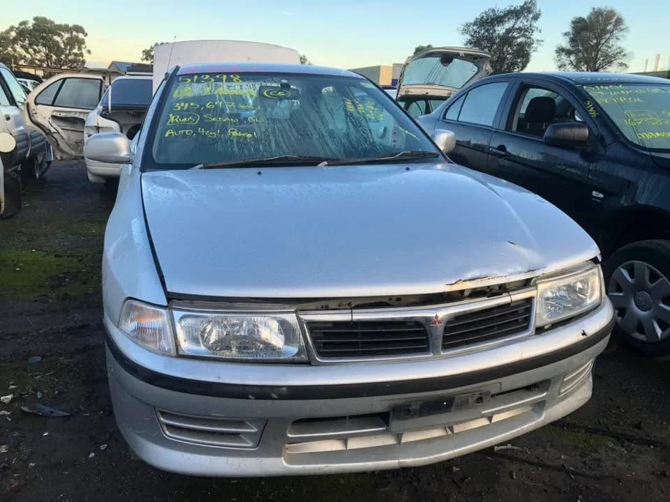 2002 Mitsubishi Lancer at Campbellfield