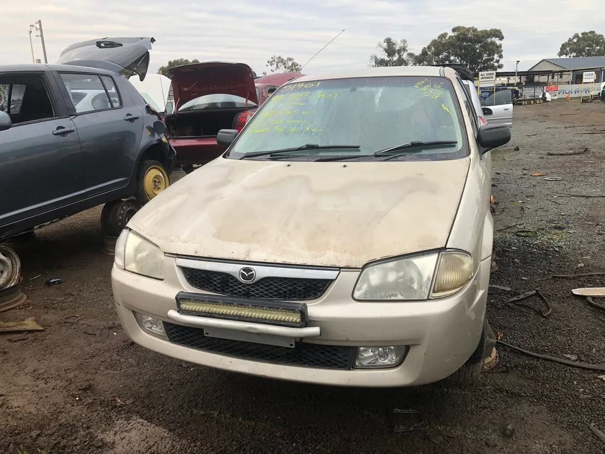 1999 Mazda 323 at Campbellfield