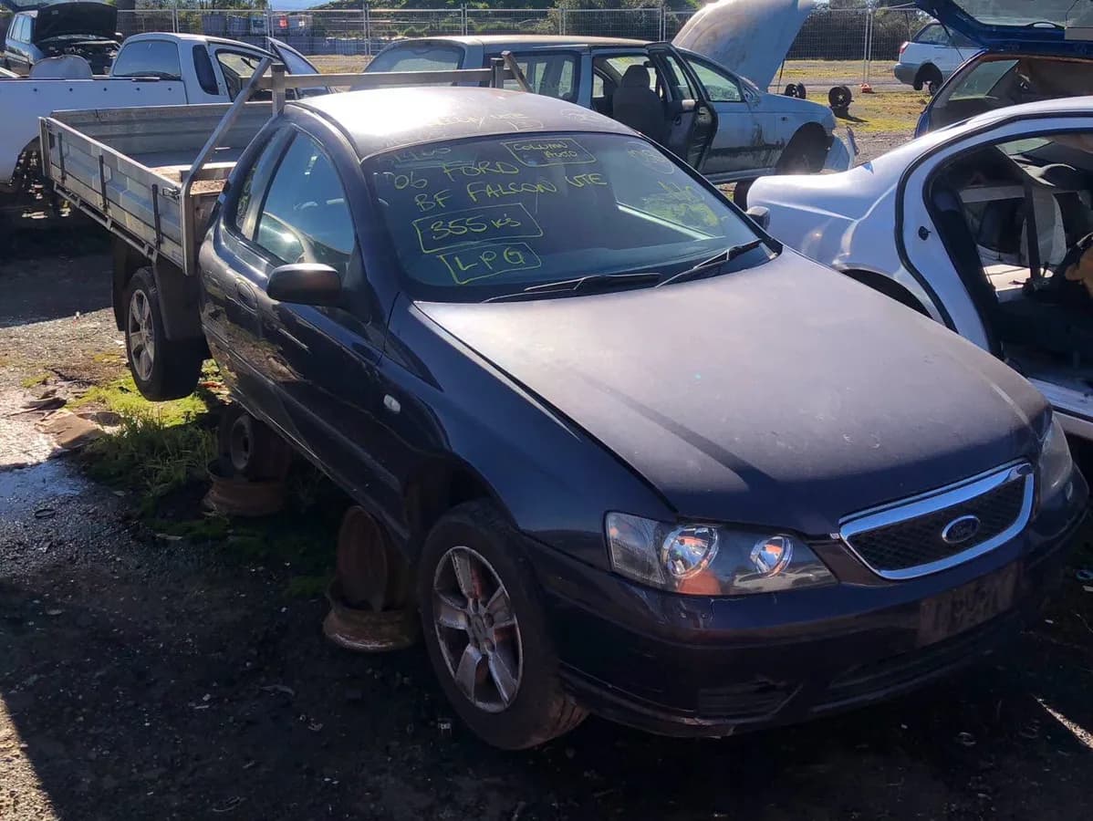 2006 Ford Falcon at Kilsyth