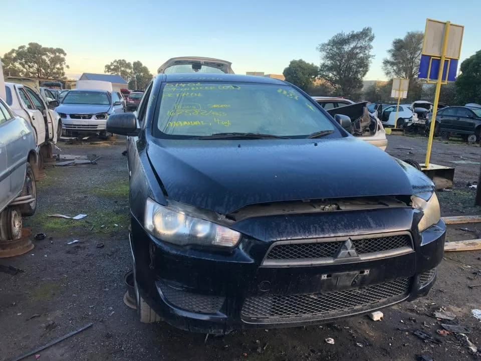 2009 Mitsubishi Lancer at Campbellfield