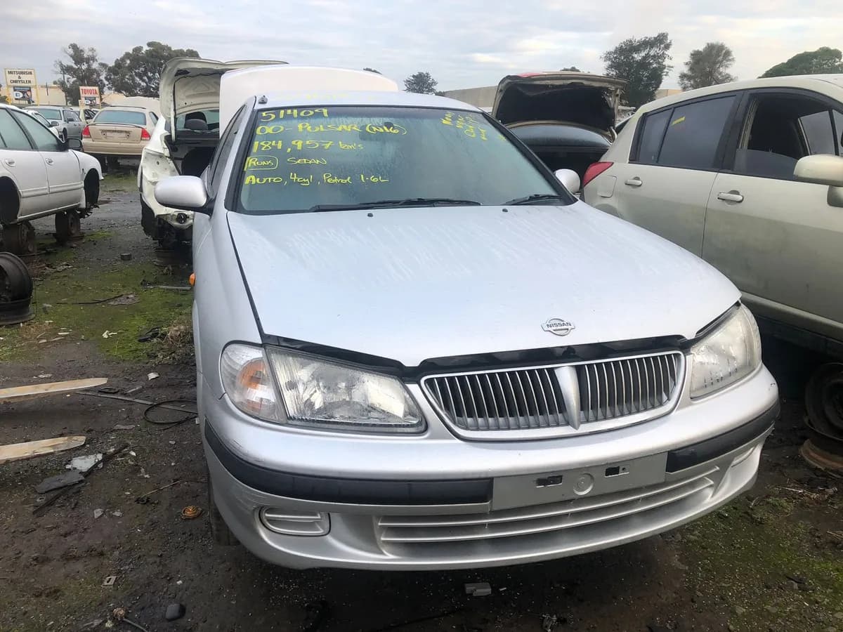 2000 Nissan Pulsar at Campbellfield