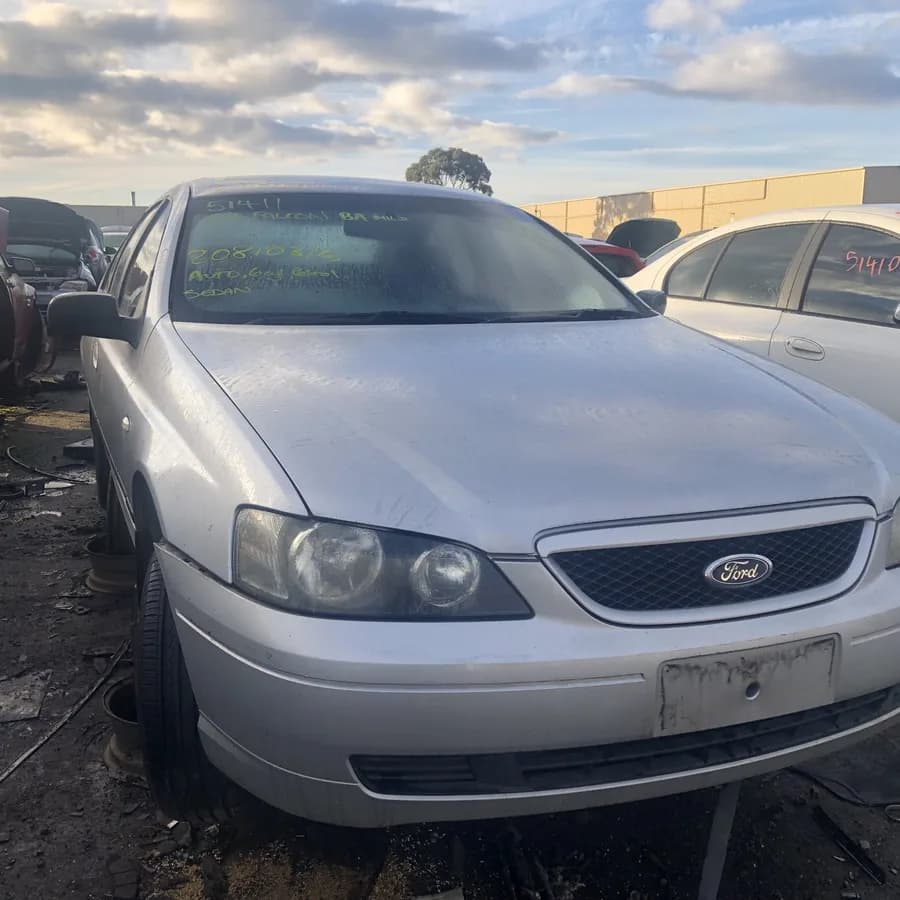 2004 Ford Falcon at Campbellfield