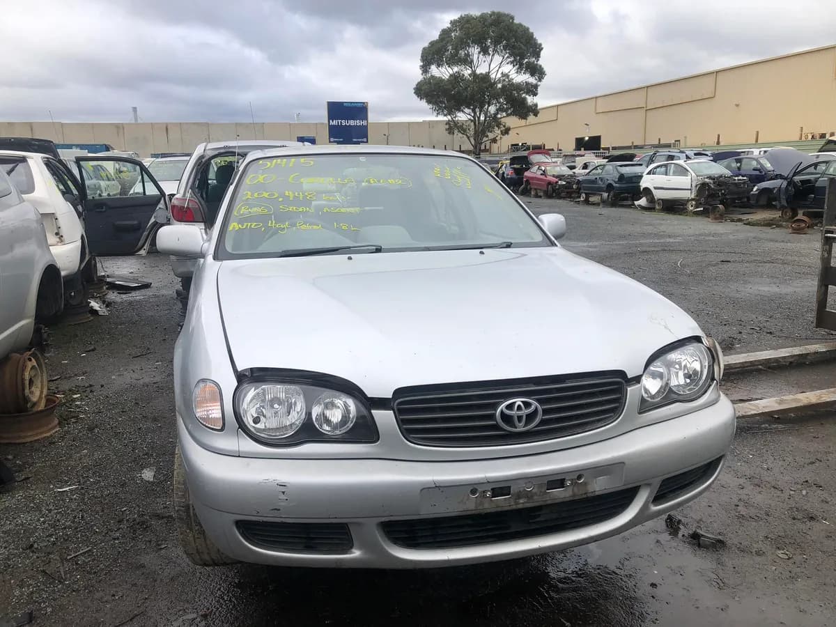 2000 Toyota Corolla at Campbellfield
