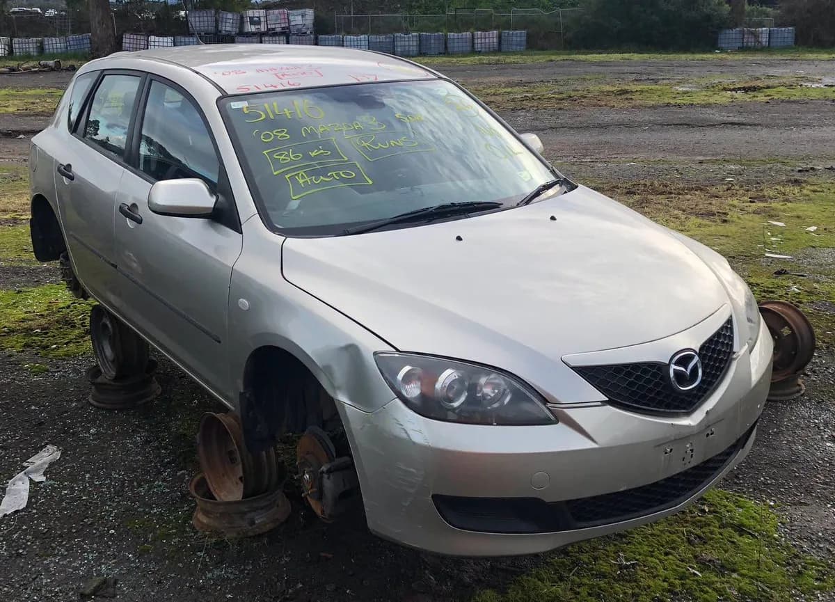 2008 Mazda 3 at Kilsyth