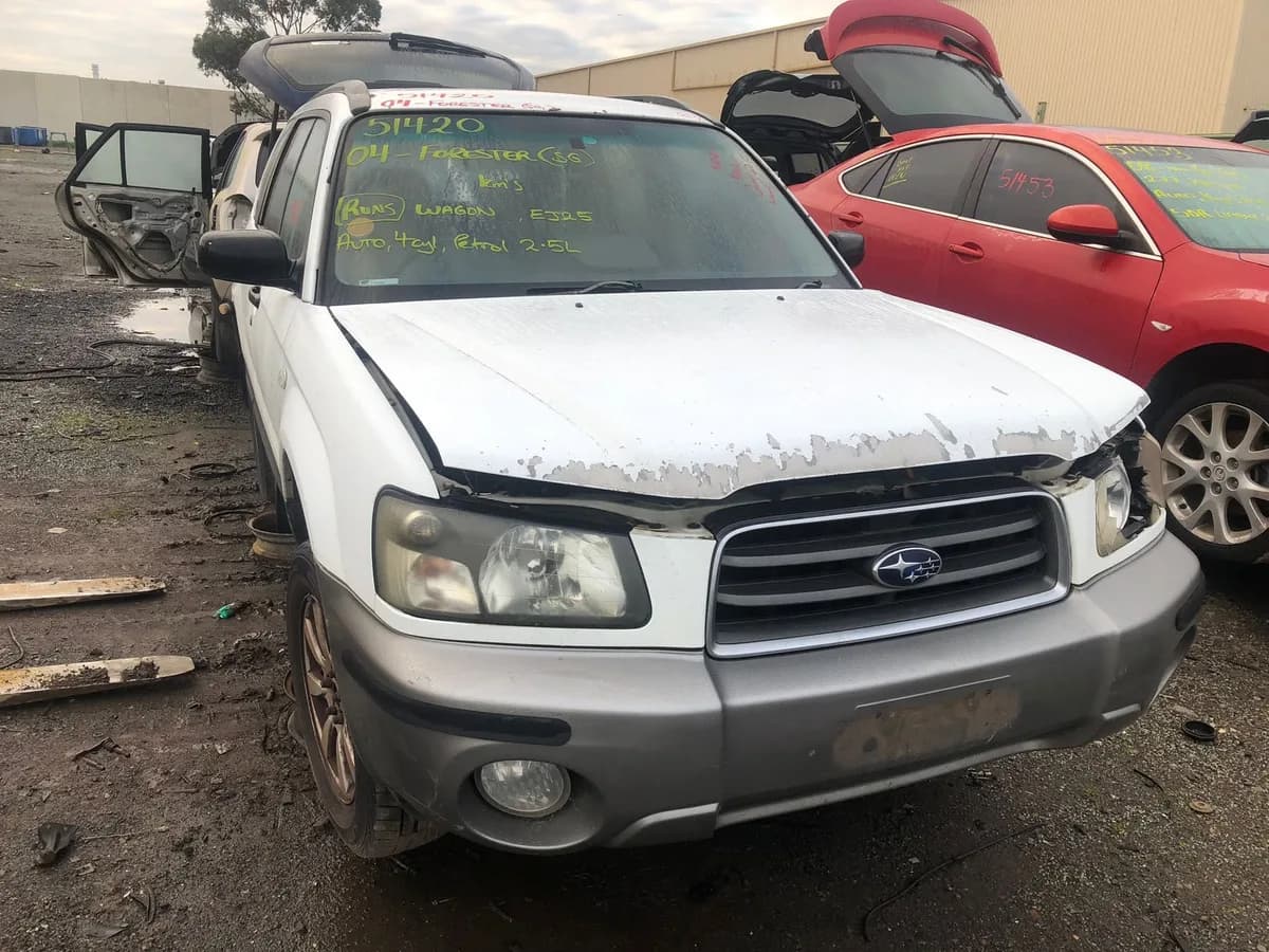 2004 Subaru Forester at Campbellfield