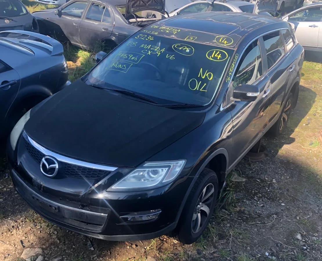 2008 Mazda Cx9 at Kilsyth