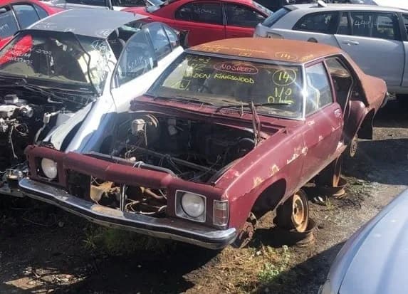 1977 Holden Kingswood at Kilsyth