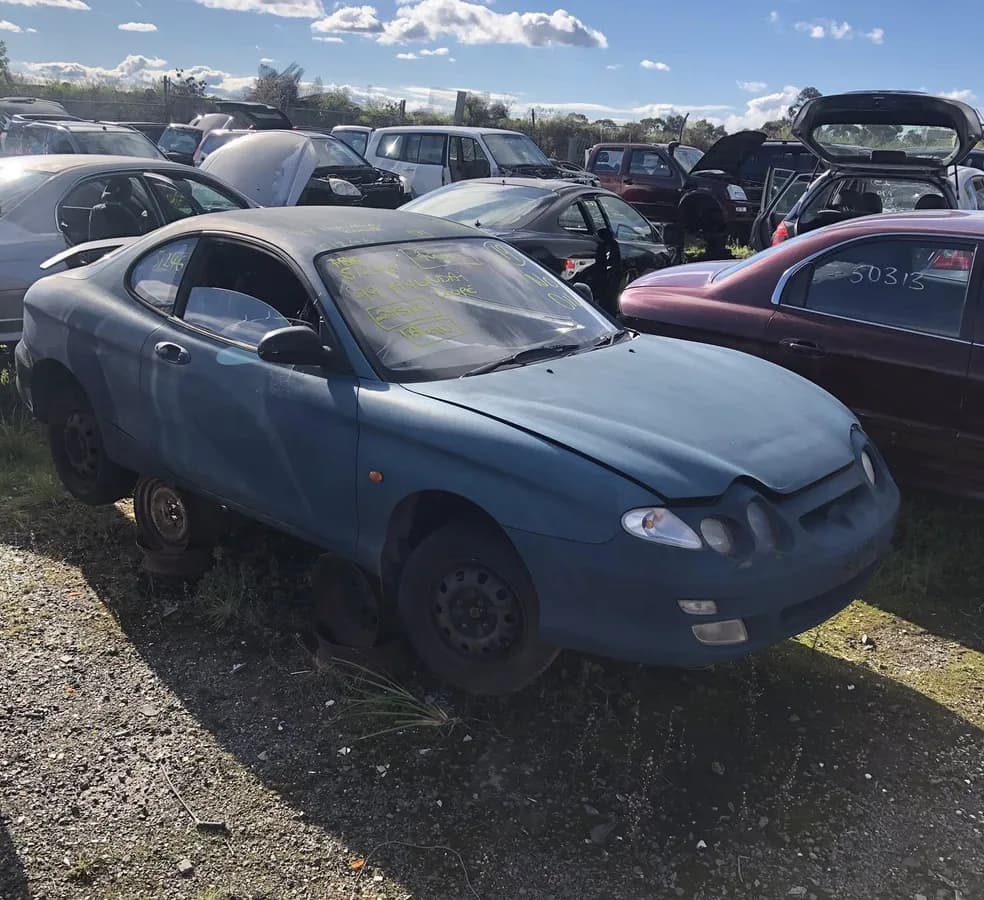 1999 Hyundai Coupe at Kilsyth