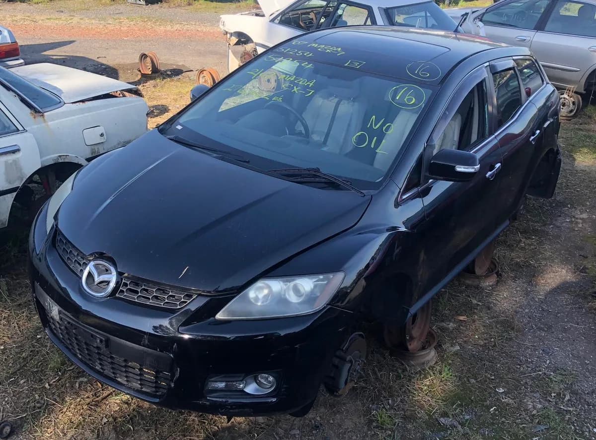 2007 Mazda Cx7 at Kilsyth
