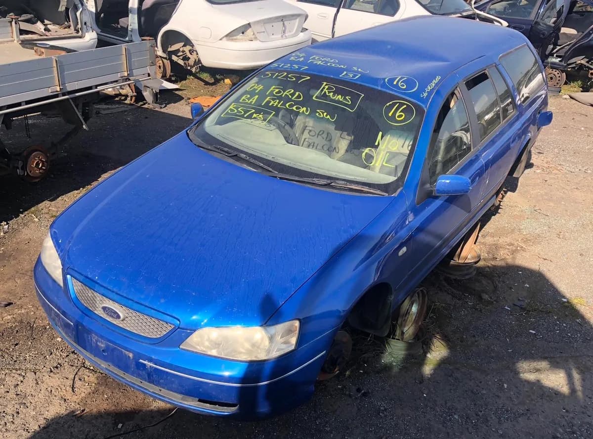 2004 Ford Falcon at Kilsyth