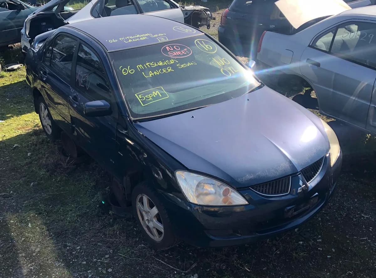 2006 Mitsubishi Lancer at Kilsyth