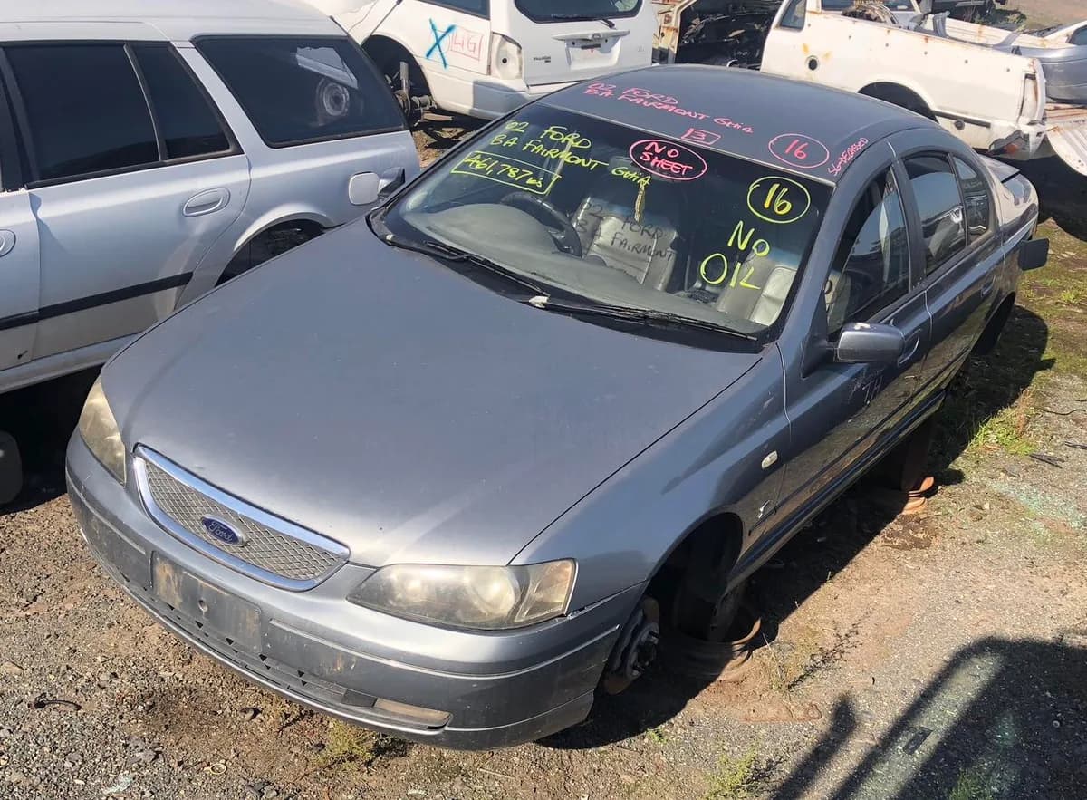 2002 Ford Fairmont at Kilsyth
