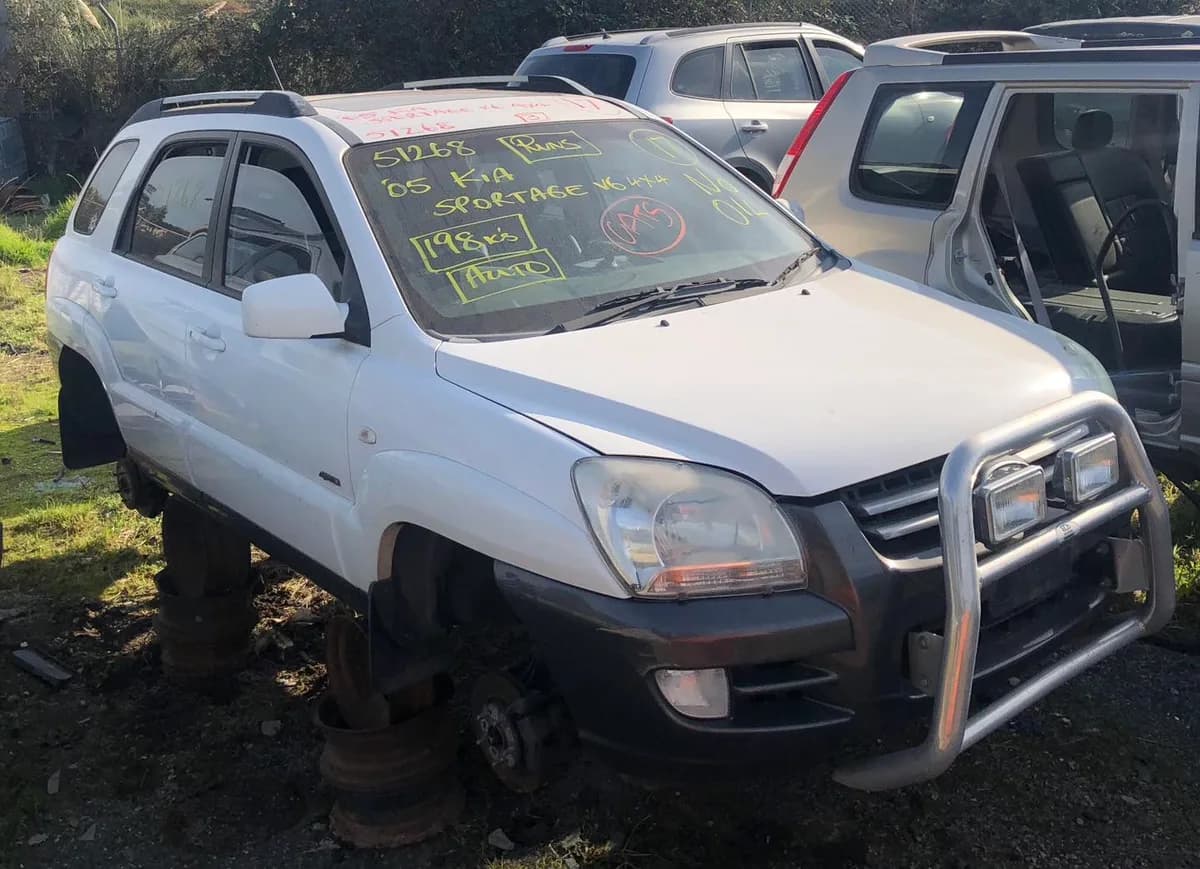 2005 Kia Sportage at Kilsyth