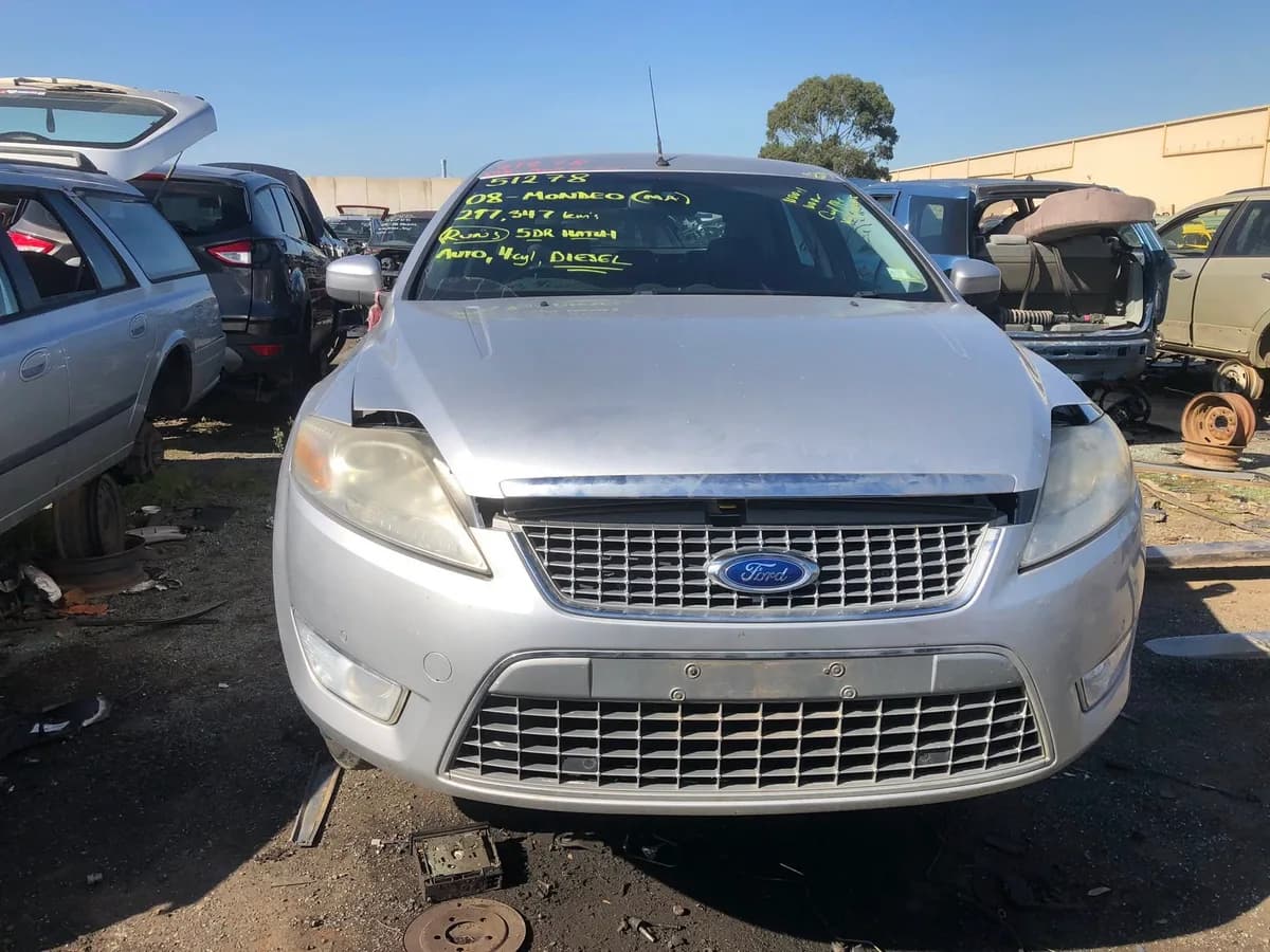 2008 Ford Mondeo at Campbellfield